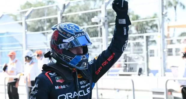 Max Verstappen partira en pole position du GP de Miami
