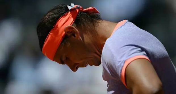 Nadal rate sa répétition générale pour son dernier Roland-Garros