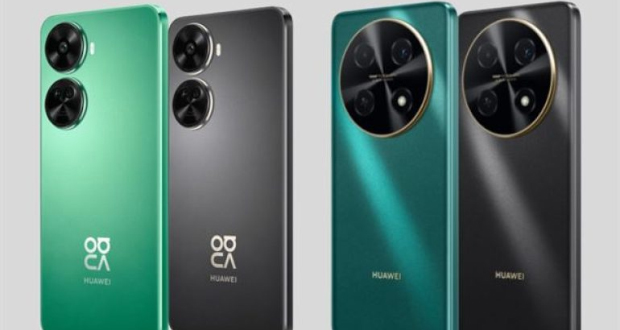Huawei dévoile les Nova 12i et 12 SE