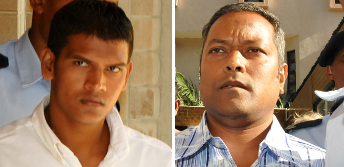 Avinash Treebhoowon et Sandip Moonea trouvés non coupables dans l''affaire Harte