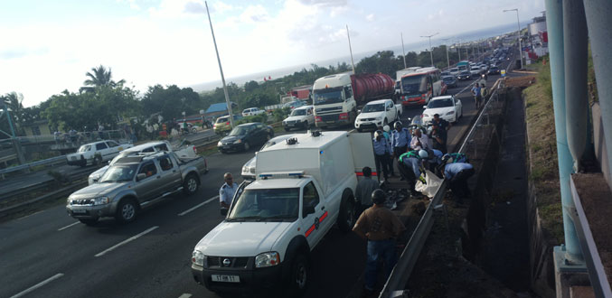 Huitième accident fatal cette semaine: Une dame tuée sur l’autoroute à Sorèze