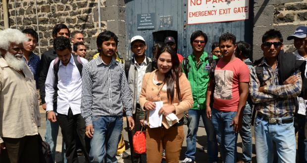 «Escroqués», des étudiants népalais se tournent vers la justice
