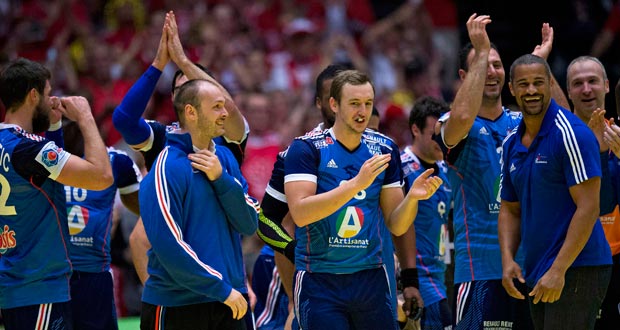 Handball-Nouveau sacre européen pour les Bleus