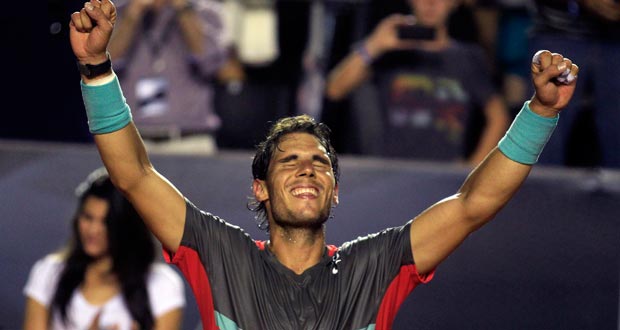 Tennis: Nadal gagne son tournoi de rentrée à Rio de Janeiro