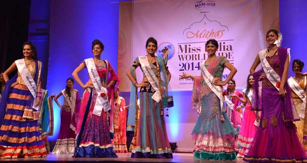 Miss India Worldwide Mauritius: la couronne à Shyanshini Sunnassee