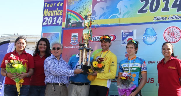Cyclisme – 33e Tour de Maurice: Yannick Lincoln décroche un sixième sacre