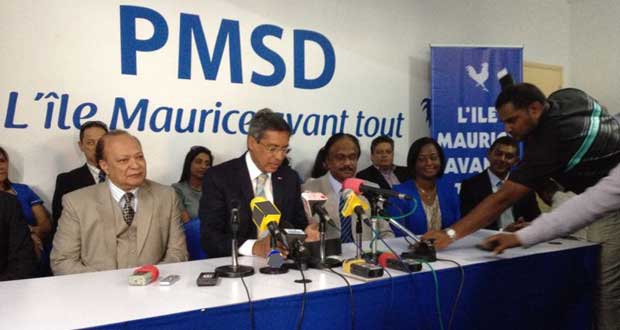 Duval: «Nous ne sommes pas contre le renouvellement de l’alliance PTr-PMSD»