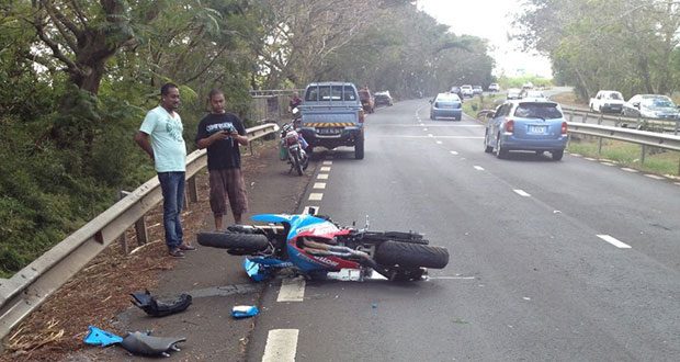 Accidents à moto: une véritable série noire