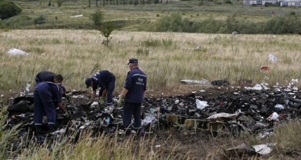 MH17-Moscou et Washington appellent à la fin des combats près du site