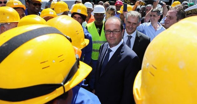 L'économie au coeur de la visite de François Hollande à la Réunion