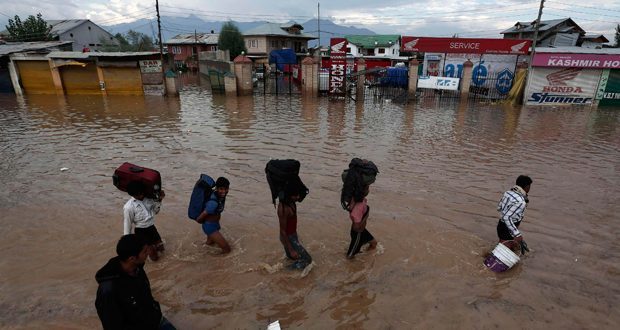 Inondations en Inde: portés manquants, cinq Mauriciens retrouvés sains et saufs