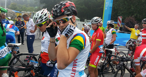 Cyclisme. Championnats du monde sur route 2014 (cette semaine): Kimberley Lecourt de Billot au départ du CLM individuel aujourd’hui