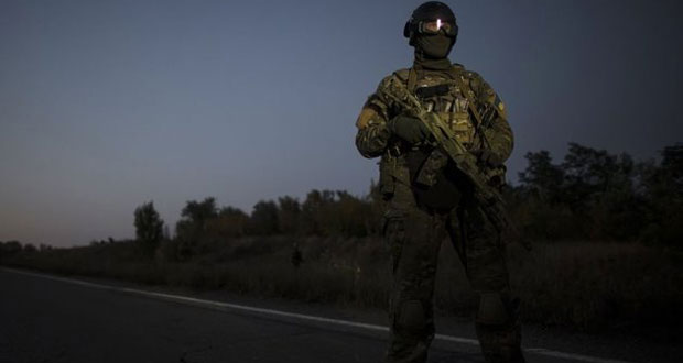 Sept soldats ukrainiens tués par des tirs séparatistes