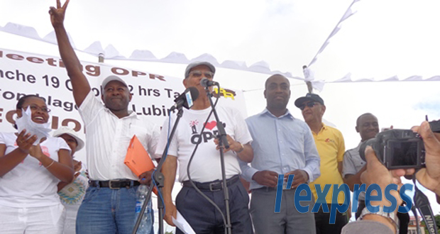 Législatives: l’Organisation du peuple rodriguais présente ses candidats 