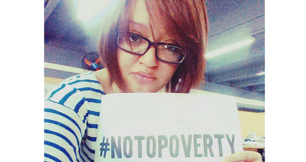#notopoverty: combattre la misère à travers les réseaux sociaux