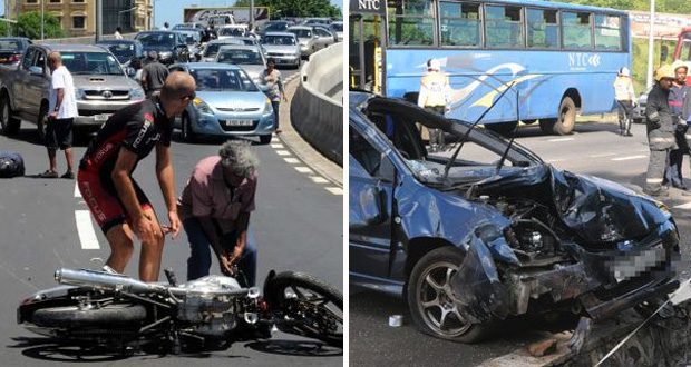 Accidents de la route: deux morts cette semaine