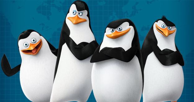 Les Pingouins de Madagascar, commando d’élite tout en douceur