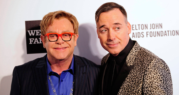 Elton John et David Furnish se sont dit "oui"
