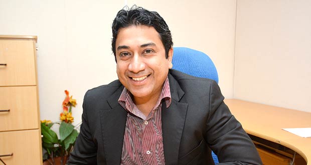 Sherry Singh: CEO de Mauritius Telecom 