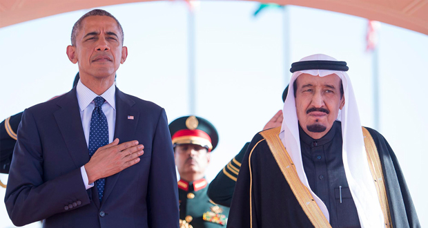 Barack Obama s'est entretenu avec le roi d'Arabie saoudite