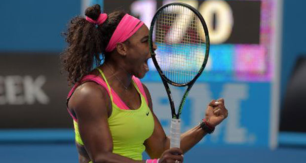 Open d'Australie: Serena Williams rejoint Maria Sharapova en finale