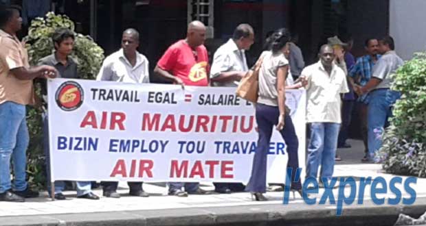Air Mauritius: les employés d’Airmate dénoncent une «discrimination salariale» 