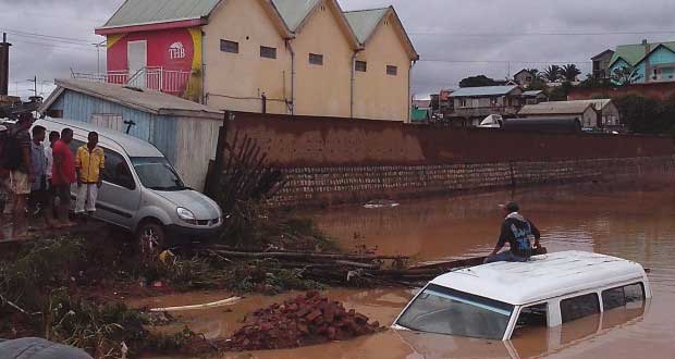 Madagascar: La capitale inondée