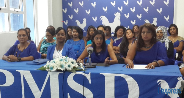 Journée mondiale: le PMSD fête la femme