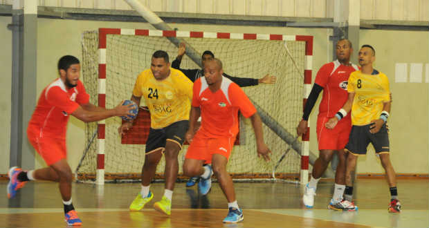 Handball : La selection nationale masculine bat les Réunionnais de St Gilles en amical