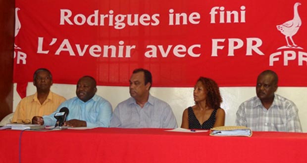 Christian Agathe, du FPR: «Rodrigues doit pouvoir créer de l’emploi»