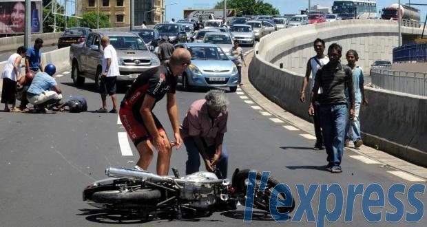 Accident: Motocyclistes et piétons d'avantage exposés