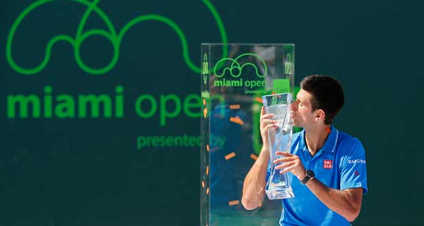Tennis: Novak Djokovic, roi de Miami et N.1 mondial incontesté