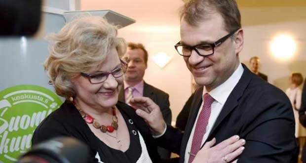 Finlande: le futur Premier ministre prêt à négocier avec tous les partis