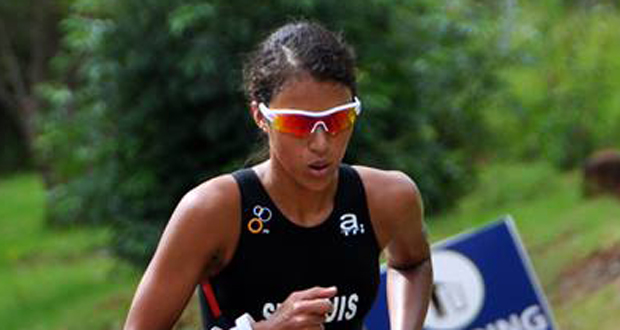 Triathlon : Fabienne Saint-Louis gagne à Saint-Tropez