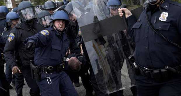 Emeutes à Baltimore: des renforts par milliers pour rétablir l'ordre