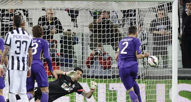Italie: la Fiorentina en Europa League