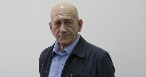 Nouvelle peine de prison en Israël pour Ehud Olmert