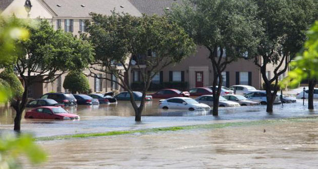 Etat de catastrophe naturelle au Texas après des intempéries