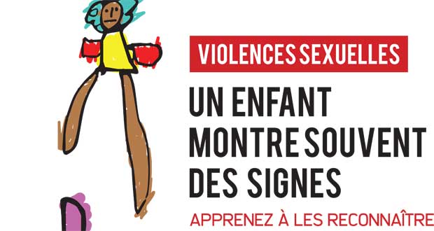 Violences sexuelles: le champ des signes des enfants 