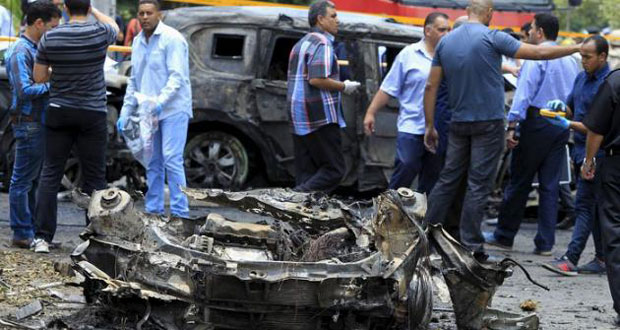 Le procureur général d'Egypte tué dans un attentat au Caire
