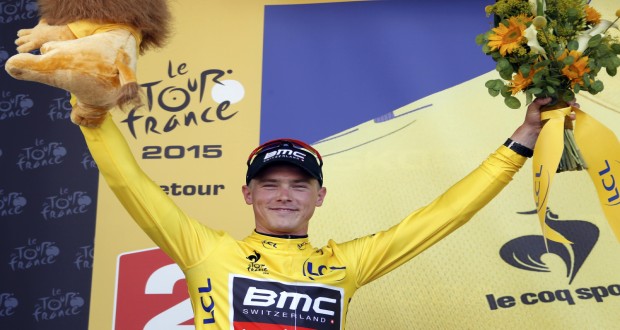 Cyclisme – Tour de France 2015 : Dennis en jaune 