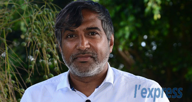 Ramesh Caussy, inventeur du robot Diya One: «Développer l’intelligence artificielle dans mon pays natal»