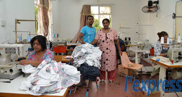 Rooksana et Wazeem Soyfo: le textile de mère en fils