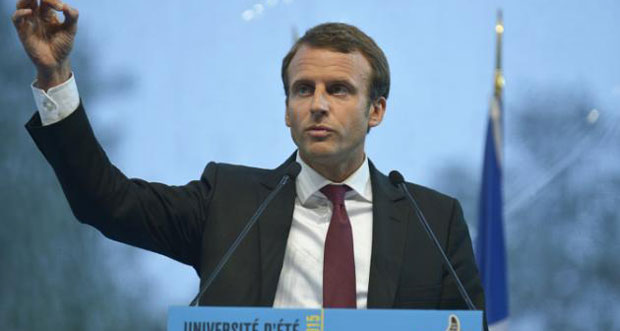 Macron appelle les entrepreneurs à prendre leurs responsabilités et à investir