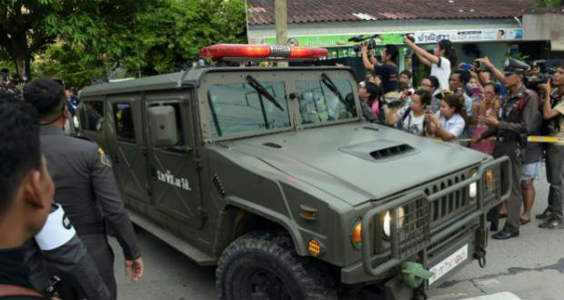 Attentat de Bangkok: le suspect refuse de coopérer