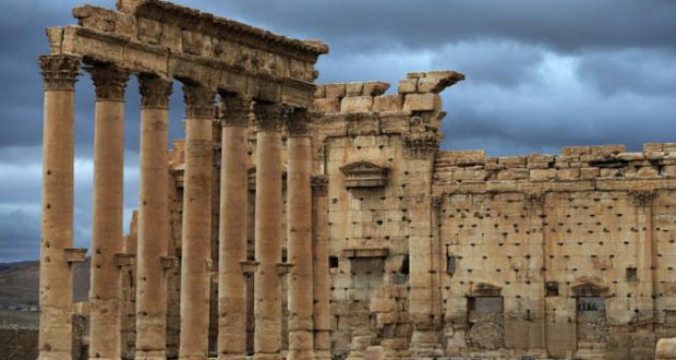 L'EI a détruit une partie du plus important temple de Palmyre