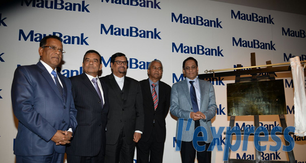 «Maubank, la quatrième banque du pays», dit Lutchmeenaraidoo