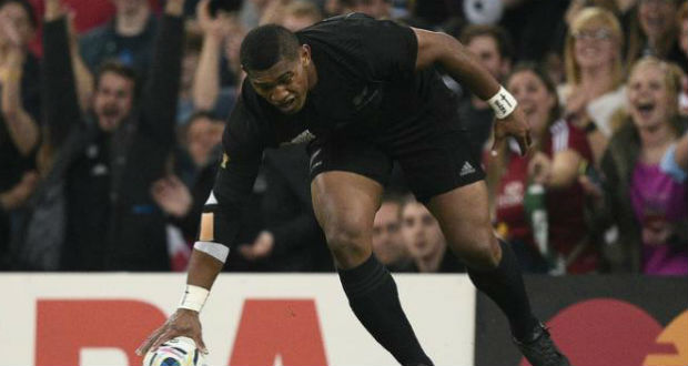 Mondial de rugby: les Blacks bousculés mais qualifiés