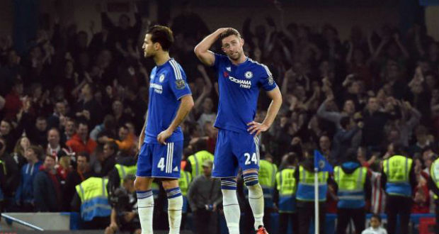 Angleterre - 8e journée: nouvelle claque pour Chelsea, quintuplé pour Agüero