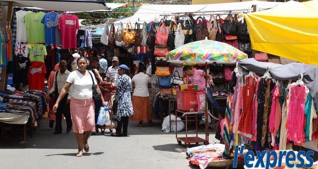 Port-Louis: des rues interdites de manière permanente aux marchands ambulants